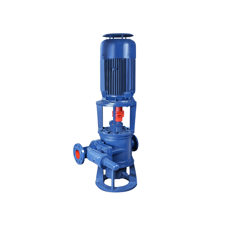 Bomba vertical de doble tornillo