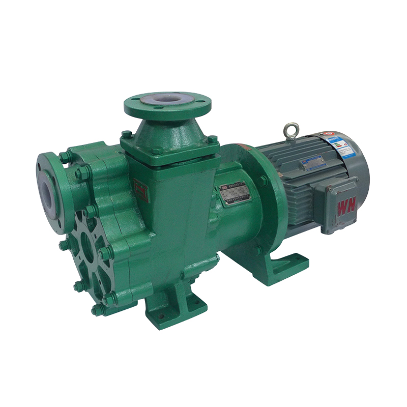 Bombas magnéticas autocebantes fluoroplásticas serie ZMD