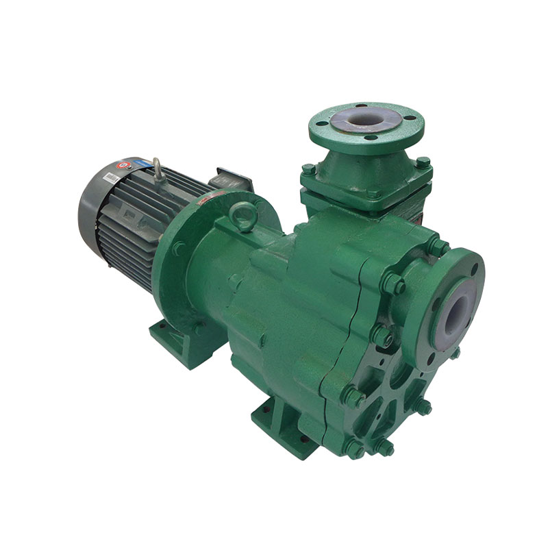 Bombas magnéticas autocebantes fluoroplásticas serie ZMD
