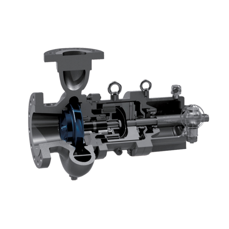 Bombas químicas estándar API610 serie WMC (OH2)